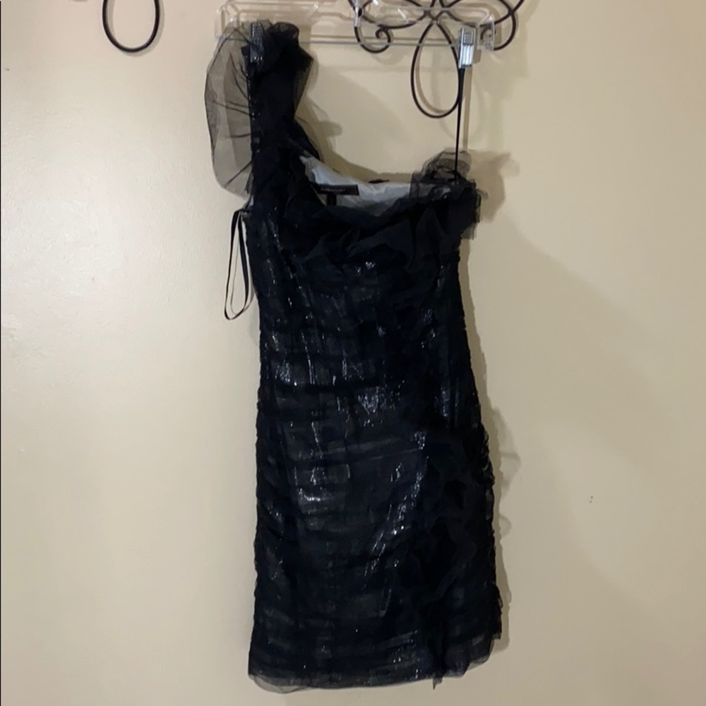 Bcbgmaxazaria black dress